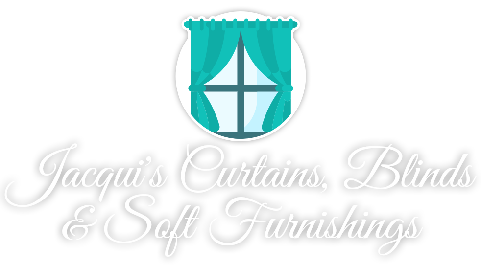 Jacqui's Curtains & Blinds Logo New